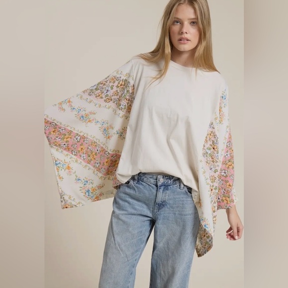 Tops - Graphic Kantha Top